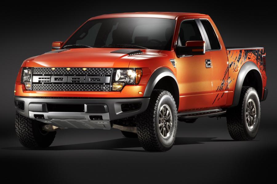  Ford F-150 SVT Raptor 2010 года  (фото 33 из 295)
